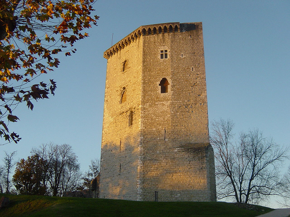 Château de Moncade à Orthez